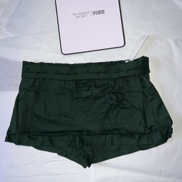(S) PINK Sleep Short Victoria’s Secret PINK - Picture 1 of 10